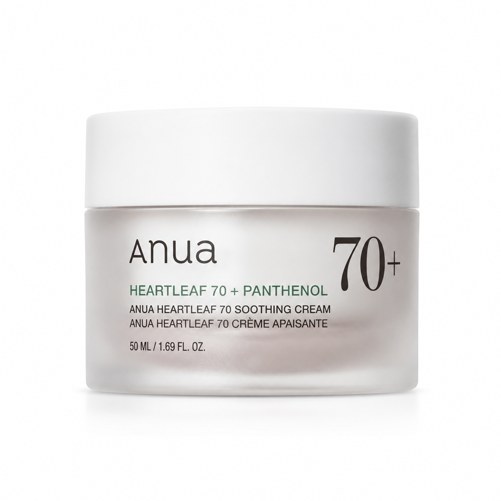 e12d0234-48db-4649-a721-036b9c903e44 کرم تسکیندهنده آنوا Heartleaf 70+ پانتنول(50میل) - Image 1