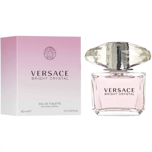 gZGEXwRVLLOsQhaBn7Ot3VxwKpvtwPB47xY37emygU6vETdJ8p.jpg_512X512X70 ادو تویلت زنانه ورساچه مدل Bright Crystal (برایت کریستال) - حجم ۹۰ میلیلیتر - Image 1