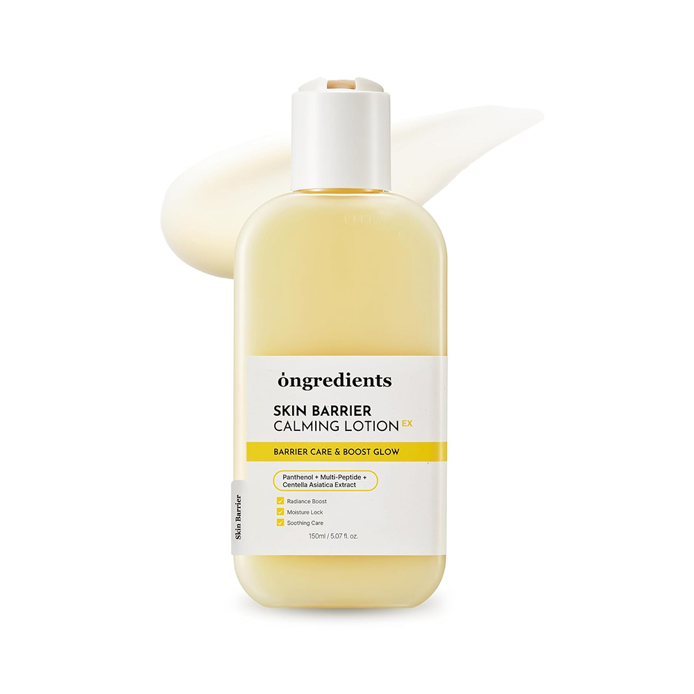 ongredients-skin-barrier-calming-lotion-ex-150ml-main لوسیون آرامبخش و تقویتکننده سد دفاعی پوست اونگرِدیِنتس150میل(x) - Image 1
