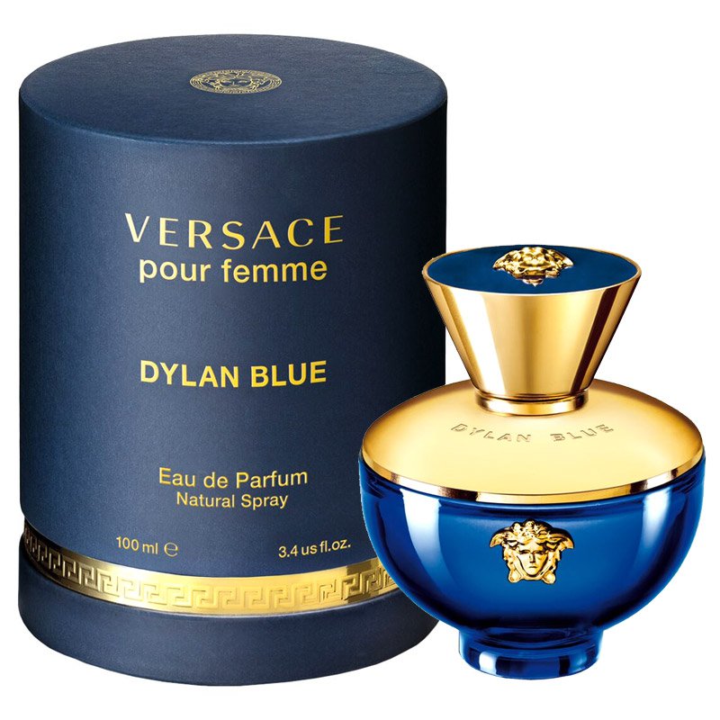 pour-femme-dylan-blue عطر زنانه ورساچه پور فمه دیلان بلو پرفیوم (Versace Pour Femme Dylan Blue) - حجم ۱۰۰ میلیلیتر - Image 1