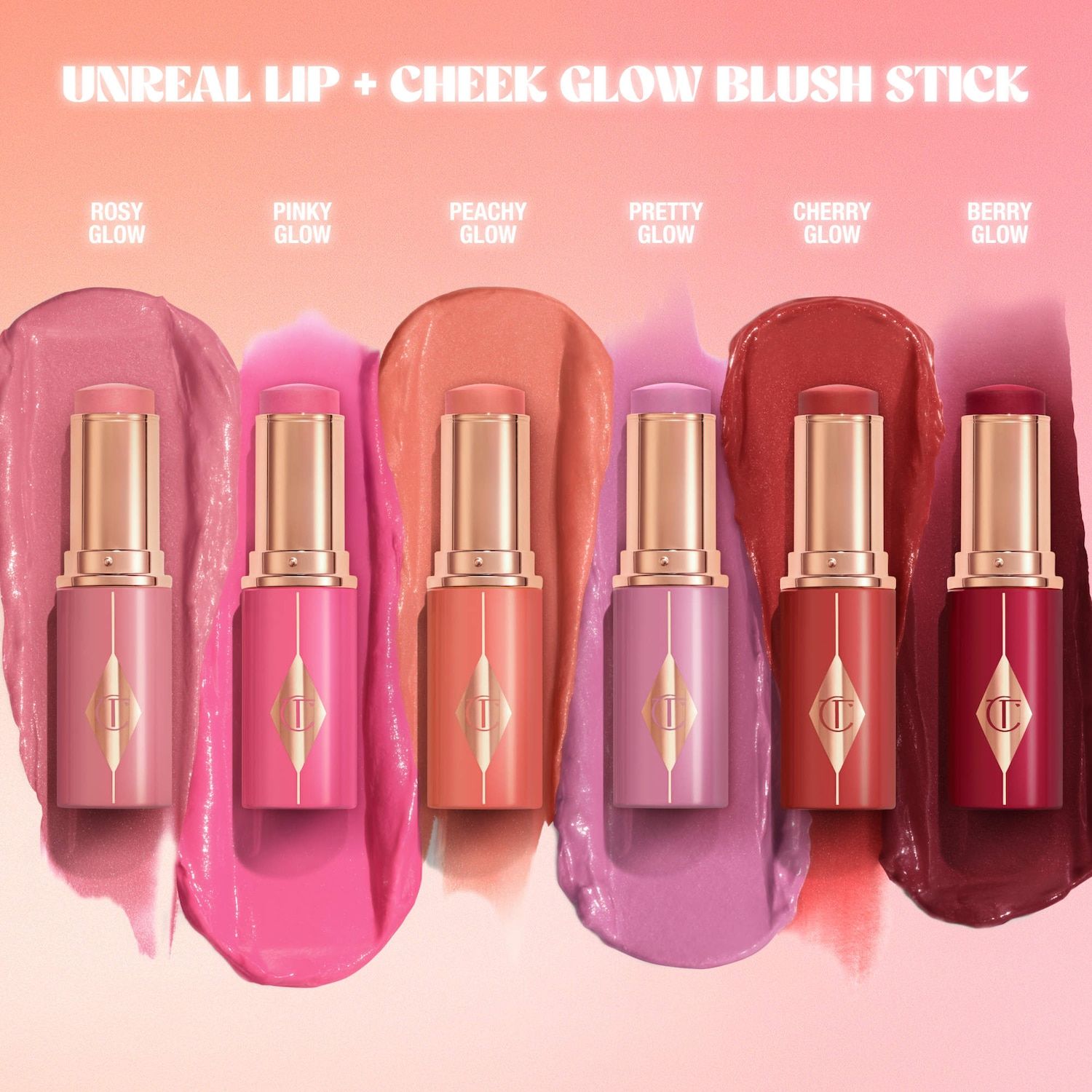 s2993772-av-8-zoom پک دو عددی رژگونه استیکی Unreal Blush Healthy Glow Stick شارلوت تیلبری - Image 1