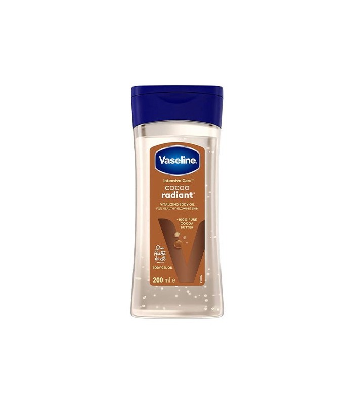 vaseline-cocoa-radiant-body-oil روغن بدن وازلین(رایحه رندوم) - Image 1