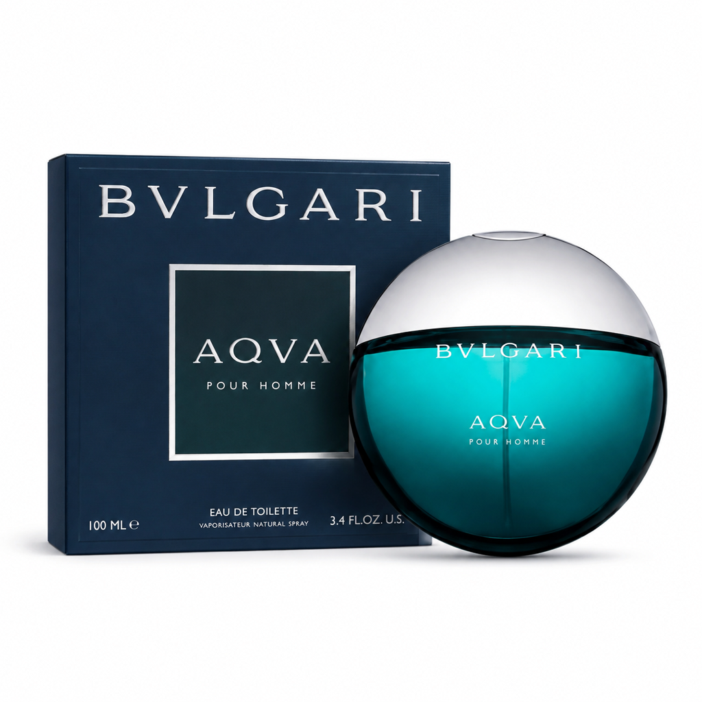 اکوا بولگاری ادو تویلت مردانه بولگاری مدل Aqva Pour Homme – حجم ۱۰۰ میلیلیتر - Image 1