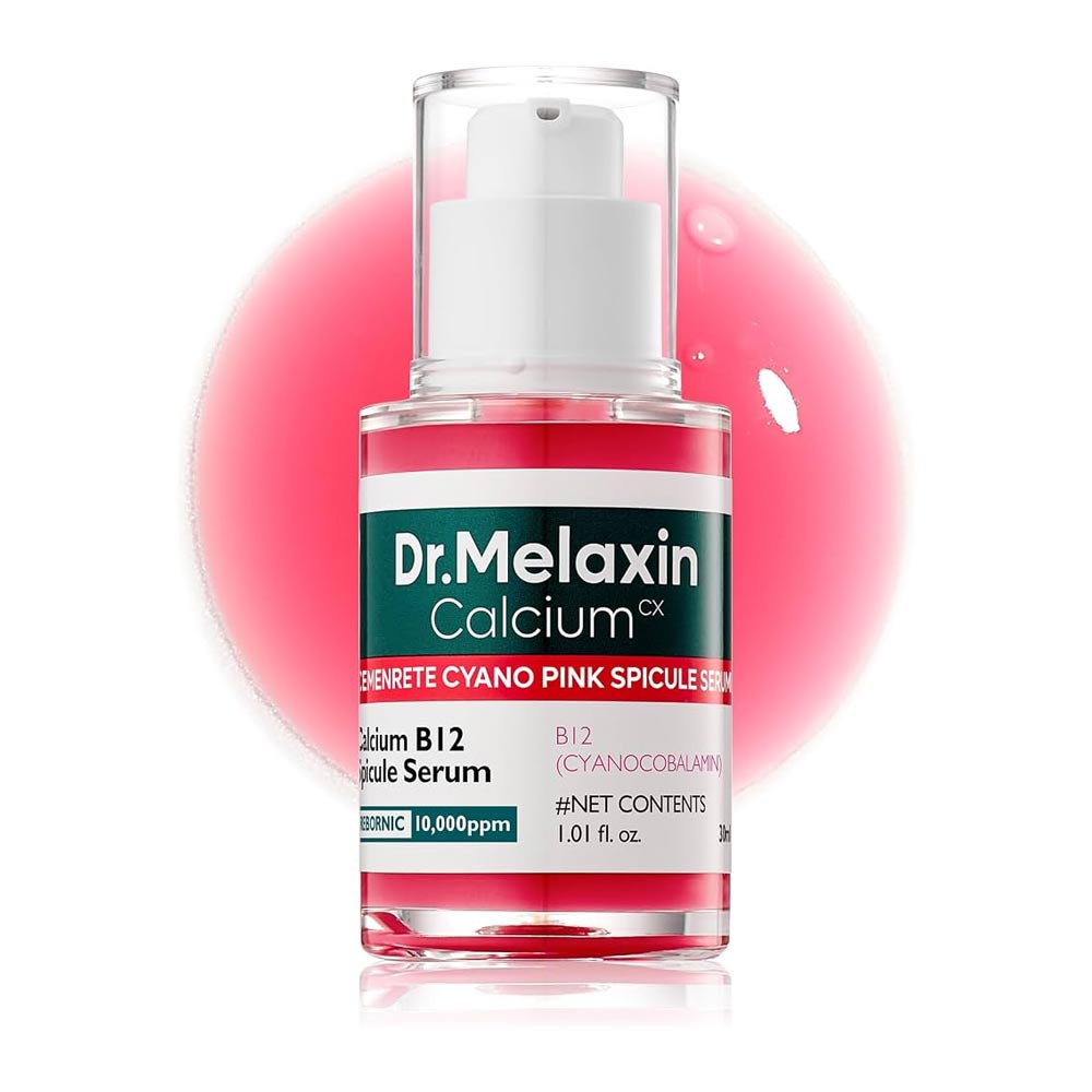 بیوتی-قشم-سرم-اسپیکول-صورتی-و-کلسیم-دکتر-ملاکسین-سرم-سیمانریت-Dr-1 سرم اسپیکول کلسیم B12 سیانو پینک دکتر ملاکسین - Image 1