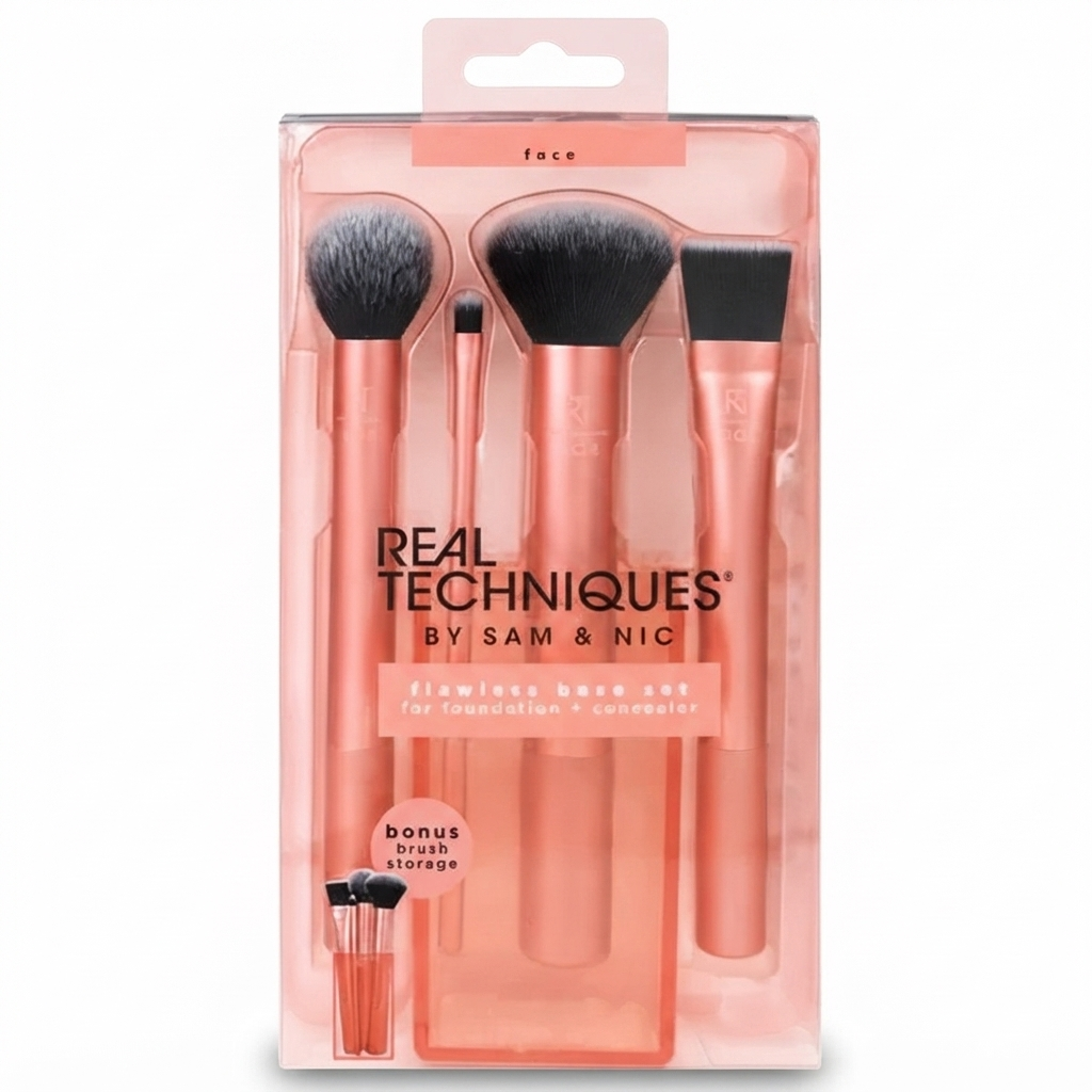 جدید ست براش ریلتکنیک مدل Flawless Base 91533 Real Techniques - Image 1