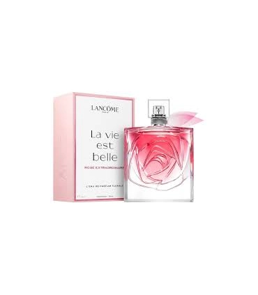 عطر-و-ادکلن-لانکوم-له-ویه-است-بله-رز-اکسترادینری-زنانه-lancome-la-vie-est-belle-rose-extraordinaire عطر زنانه لانکوم لا وی اِست بِل رُز اِکسترااُردینِر ۱۰۰ میلیلیتر - Image 1